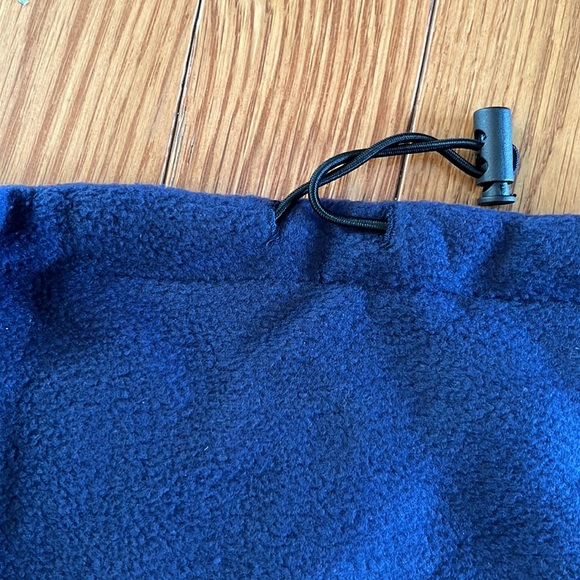 Neck warmer new scarf adjustable gator type fleece warm reversible - Picture 4 of 6